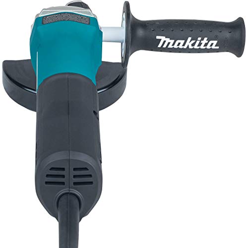 Makita 4-1/2" / 5" Paddle Switch Angle Grinder, with Non-Removable Guard