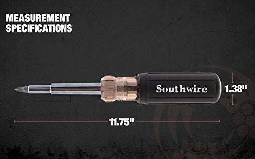 Southwire 12-In-1 Multi-Bit Screwdriver