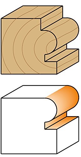CMT Corner Beading Bit, 1/2-Inch Shank, 1/4-Inch Radius