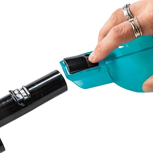 Makita XLC08ZB 18V LXT Lithium-ion Compact Brushless Cordless Vacuum, Trigger w/Lock (Bare Tool)
