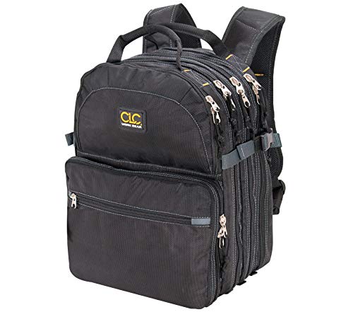 CLC Custom Leathercraft 1132 75-Pocket Tool Backpack — Contractor Tool ...