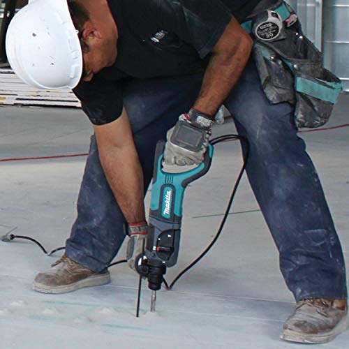 Makita (HR2475) 1" Rotary Hammer, accepts SDS-PLUS bits (D-handle)