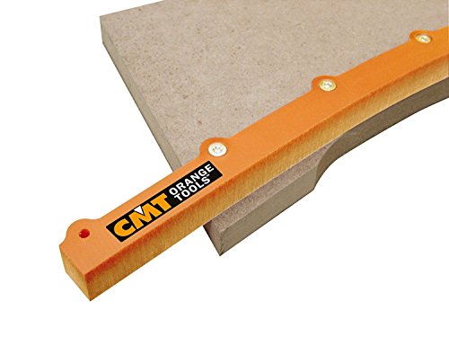 Cmt Orange Tools CMT TMP-1000 Gabarit Flexible Pour Routage Incurvé Et Arqué, 58,4 Gabarit De