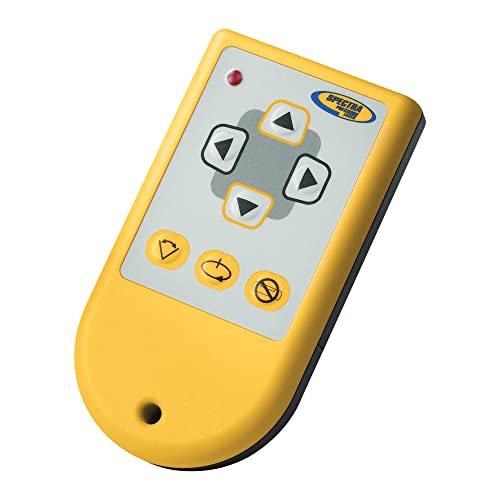 Spectra Precision (RC601) Handheld Remote Control Measuring Tool Accessory for Spectra HV101, HV301, HV301G, LL100, LL100N, LL300, & LL300N Laser Levels