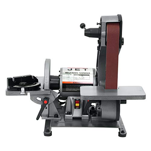 JET 2" x 42" Belt and 8" Disc Sander, 1Ph 115V