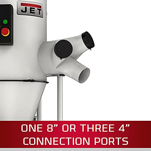 JET JCDC-3 3 hp Cyclone Dust Collector Kit