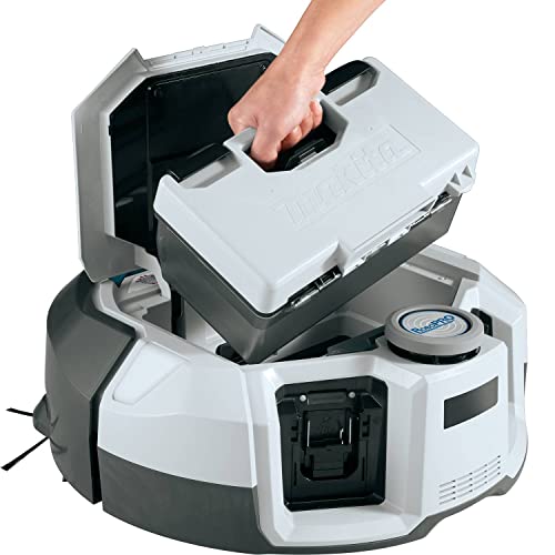 Makita DRC300Z 18V X2 LXT Brushless Cordless Smart Robotic HEPA Filter Vacuum (Bare Tool)