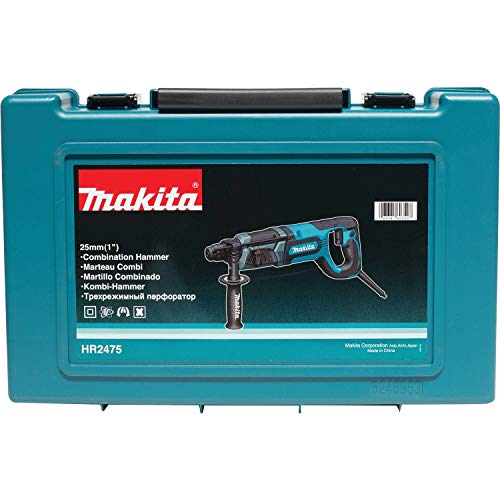 Makita (HR2475) 1" Rotary Hammer, accepts SDS-PLUS bits (D-handle)