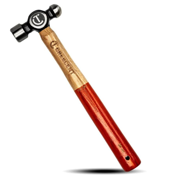 CRESCENT 24 Oz. Ball Pein Hammer with Wood Handle