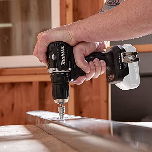 Makita 18V LXT Lithium-Ion Sub-Compact Brushless Cordless 1/2" Driver-Drill Black