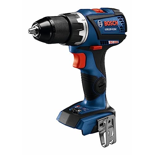 Bosch 18V EC Brushless Connected-Ready Compact Tough 1/2 In. Drill/Driver (Bare Tool)