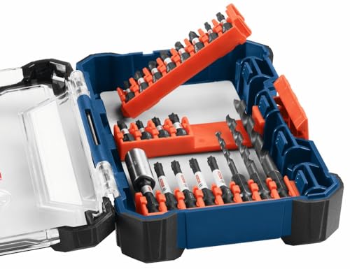 Bosch Impact Tough Drill Drive Custom Case System Set