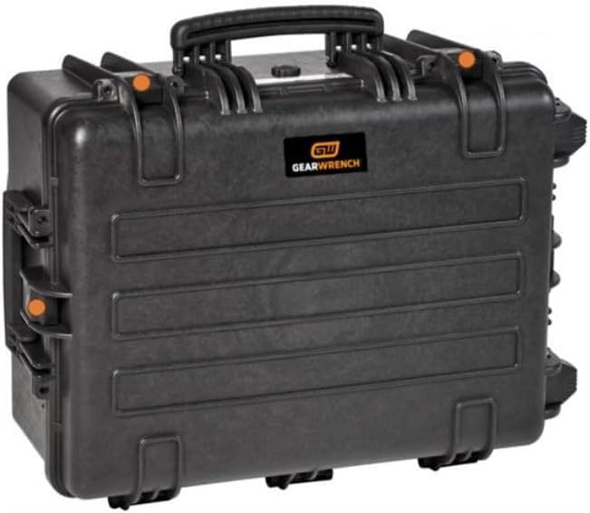 GEARWRENCH GWMP100 Heavy Duty Tool Carrier - Military Grade Polypropylene Construction with Wheels