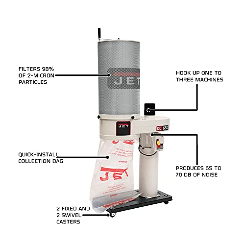 JET DC Canister Dust Collector