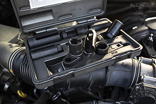 GEARWRENCH 8 Piece Sensor and Sending Socket Set | 41720