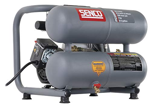 Senco Compressor, 1.5-Horsepower (PEAK) 2.5-Gallon