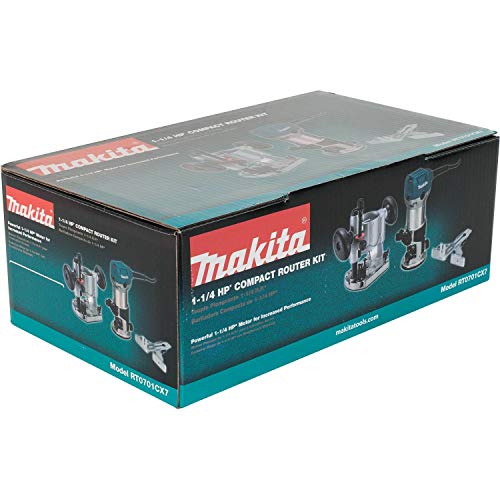 Makita 1-1/4 HP Compact Router Kit — Contractor Tool Supply, a Vera ...