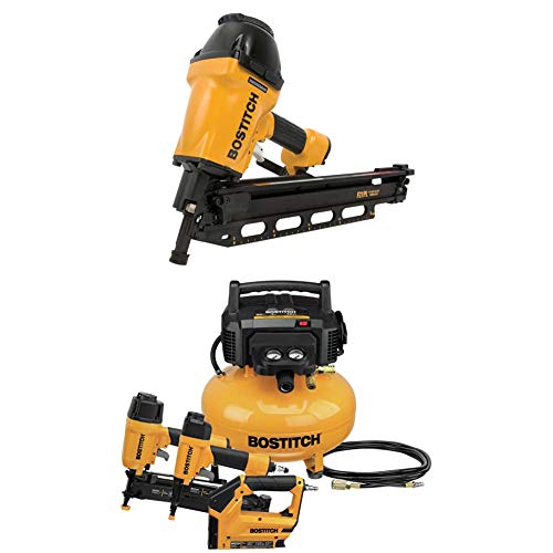BOSTITCH 21-Degree Plastic Collated Framing Nailer