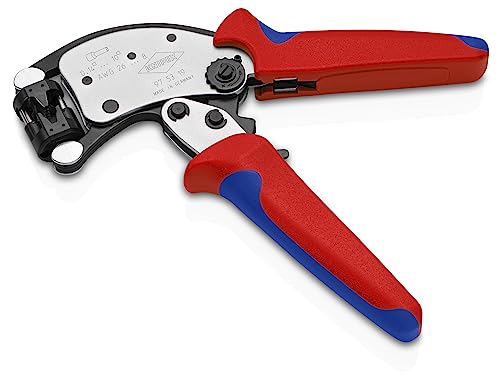 KNIPEX - Twistor T Self-Adjusting Crimping Pliers For Wire Ferrules (975319)
