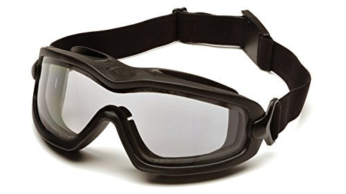 Pyramex V2G PLUS Safety Goggles with Adjustable Strap