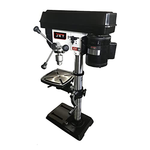 JET 12in Benchtop Drill Press with DRO — Contractor Tool Supply, a Vera