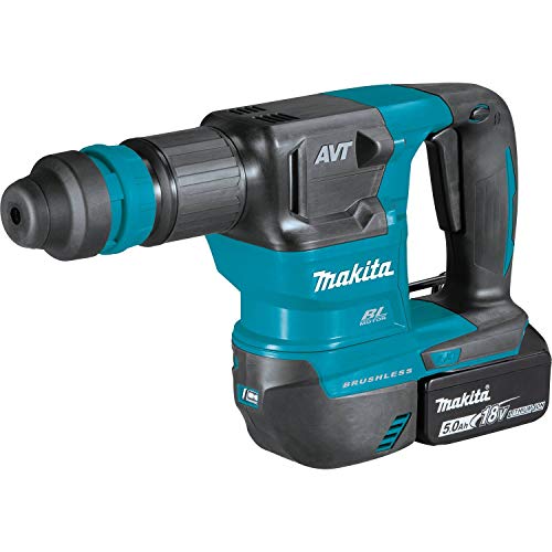 Makita (XKH01TJ) 18V LXT Lithium-Ion Brushless Cordless SDS-PLUS AVT Power Scraper Kit