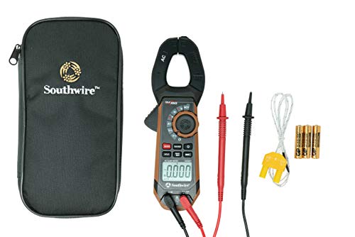 Southwire CAT 3 Clamp Meter 400A AC