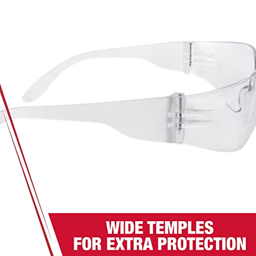 Radians Clear Safety Glasses