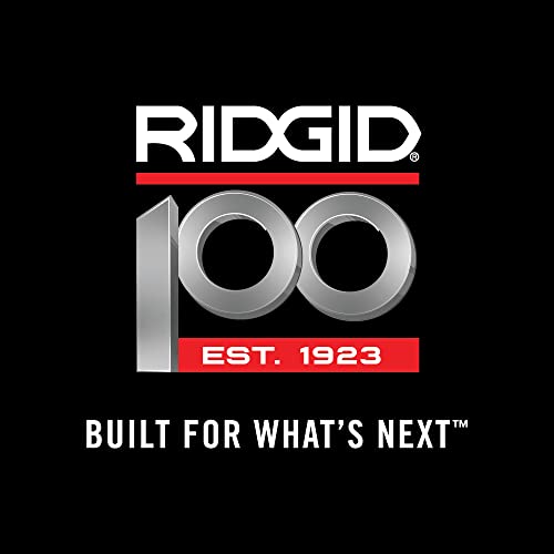 RIDGID 21893 SeekTech SR-20 Utility Pipeline Locator and Receiver with Omni-Directional Antenna System and Compact Folding Mast Design