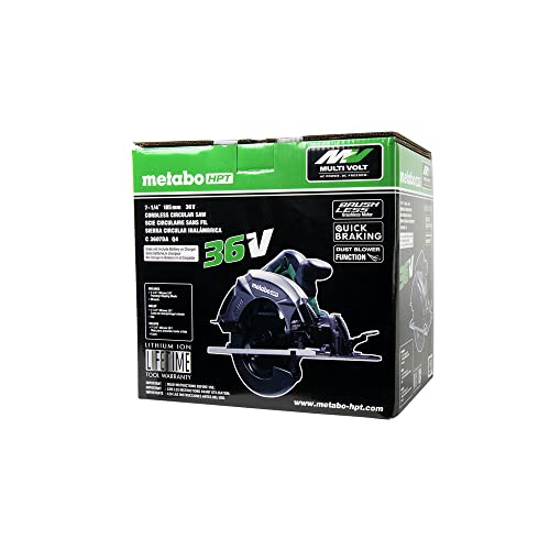 Metabo HPT 36V Multi-Volt Brushless 7-1/4In Circular Saw (Bare Tool)