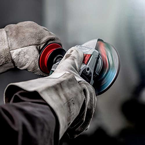 Metabo 4.5in / 5in Angle Grinder - 11000 RPM - 11.0 Amps with Non-Locking Paddle
