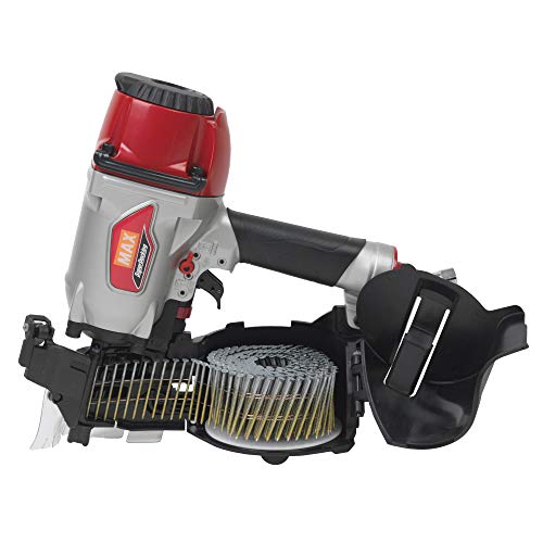 MAX USA Decking Coil Nailer up to 2-1/2"