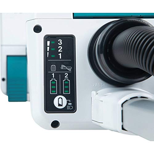 Makita XCV19PG 18V X2 (36V) LXT Lithium-Ion Brushless Cordless 1.3 Gallon HEPA Filter 12” Upright Vacuum