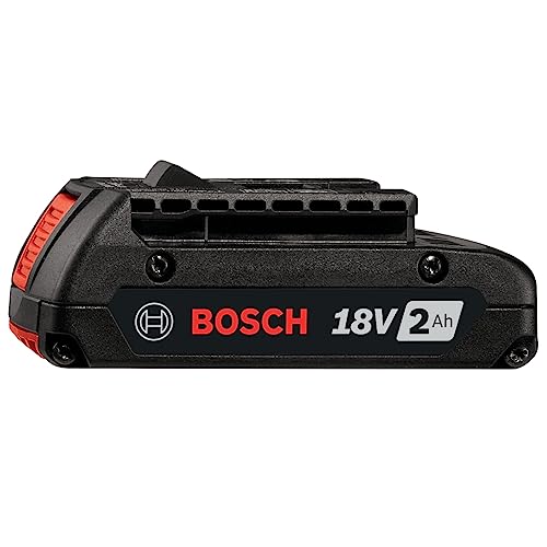 Bosch (BAT612) 18V Lithium-Ion 2 Ah Standard Power Battery