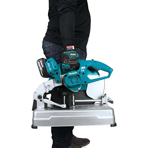 Makita (XWL01PTREN) 18V LXT Lithium-Ion Brushless Cordless 14" Cut-Off Saw Kit (5.0Ah) (Open Box/Excellent Condition)
