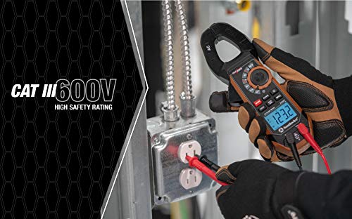 Southwire CAT 3 Clamp Meter 400A AC