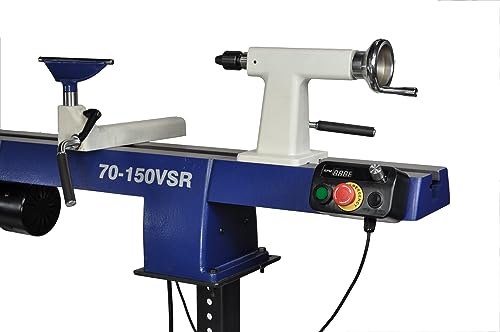 RIKON 12 In. x 16 In. Variable Speed Midi-Lathe — Contractor Tool