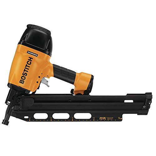 BOSTITCH 21-Degree Plastic Collated Framing Nailer