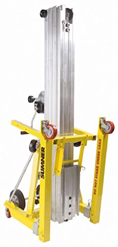 Sumner 2010 Material Lift, 1000 lb. Lifting Capacity, 11', 7-1/8" Max Height