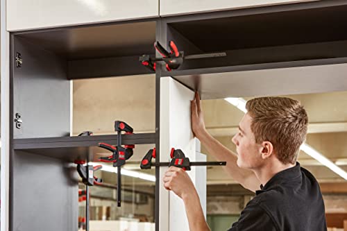 BESSEY EHK Series One-Handed Trigger Clamps Contractor Tool Supply Cabinet Woodworking