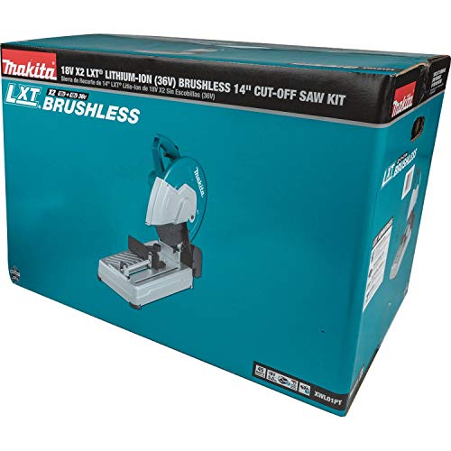 Makita (XWL01PT) 18V X2 LXT Lithium-Ion (36V) Brushless Cordless 14" Cut-Off Saw