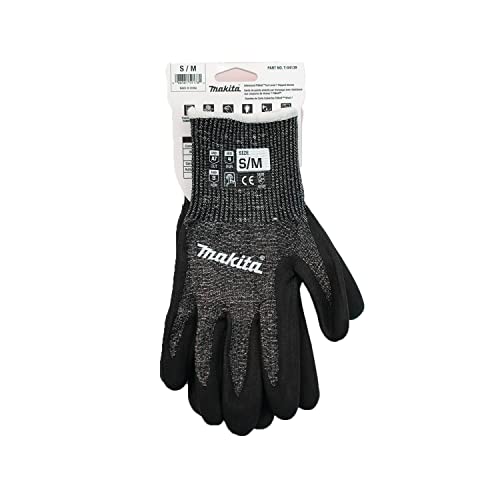 Makita (T-04145) Nitrile Coated Dipped Gloves
