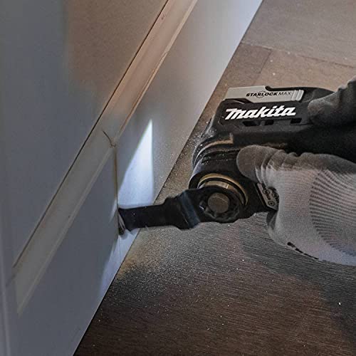 Makita 18V LXT Lithium-Ion Sub-Compact Brushless Cordless Starlock Max Oscillating Multi-Tool Kit (2.0Ah)