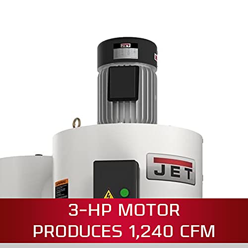 JET JCDC-3 3 hp Cyclone Dust Collector Kit
