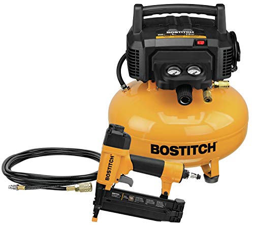 BOSTITCH (BTFP1KIT) 1-Tool Compressor Combo Kit