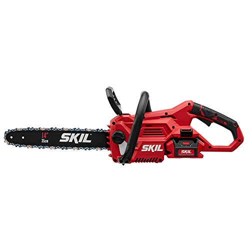 SKIL PWR CORE 40 Brushless 40V 14 In. Lightweight Chainsaw Kit