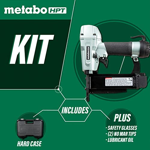 Metabo HPT 23-Gauge Pro Pin Nailer with Built-In Silencer