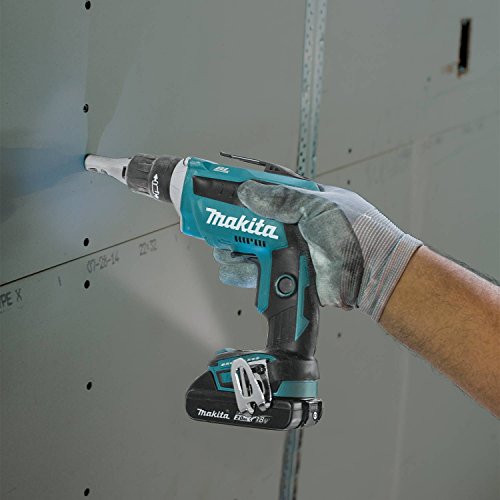 Makita 18V LXT Lithium-Ion Compact Cordless 2-Pc. Combo Kit (2.0Ah)