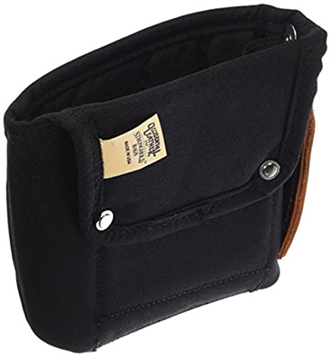 Occidental Black Leather Task Pouch