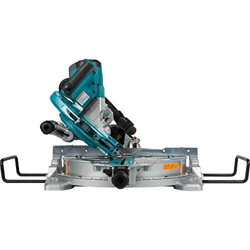 Makita LS1019LX 10" Dual-Bevel Sliding Compound Miter Saw with Laser and Stand